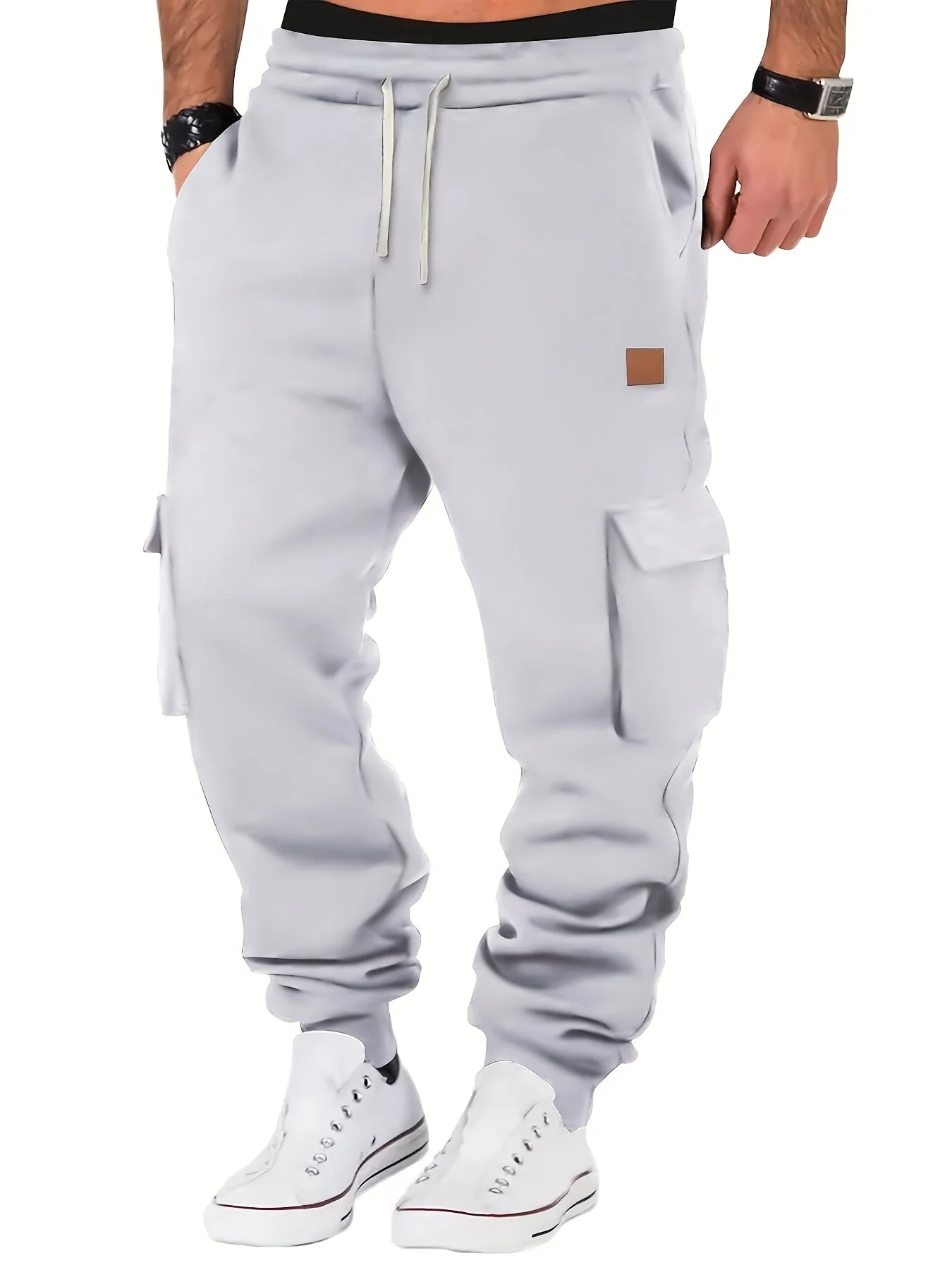 Daan - Pantaloni Jogger Cargo Con Tasche Multiplo - Image 7