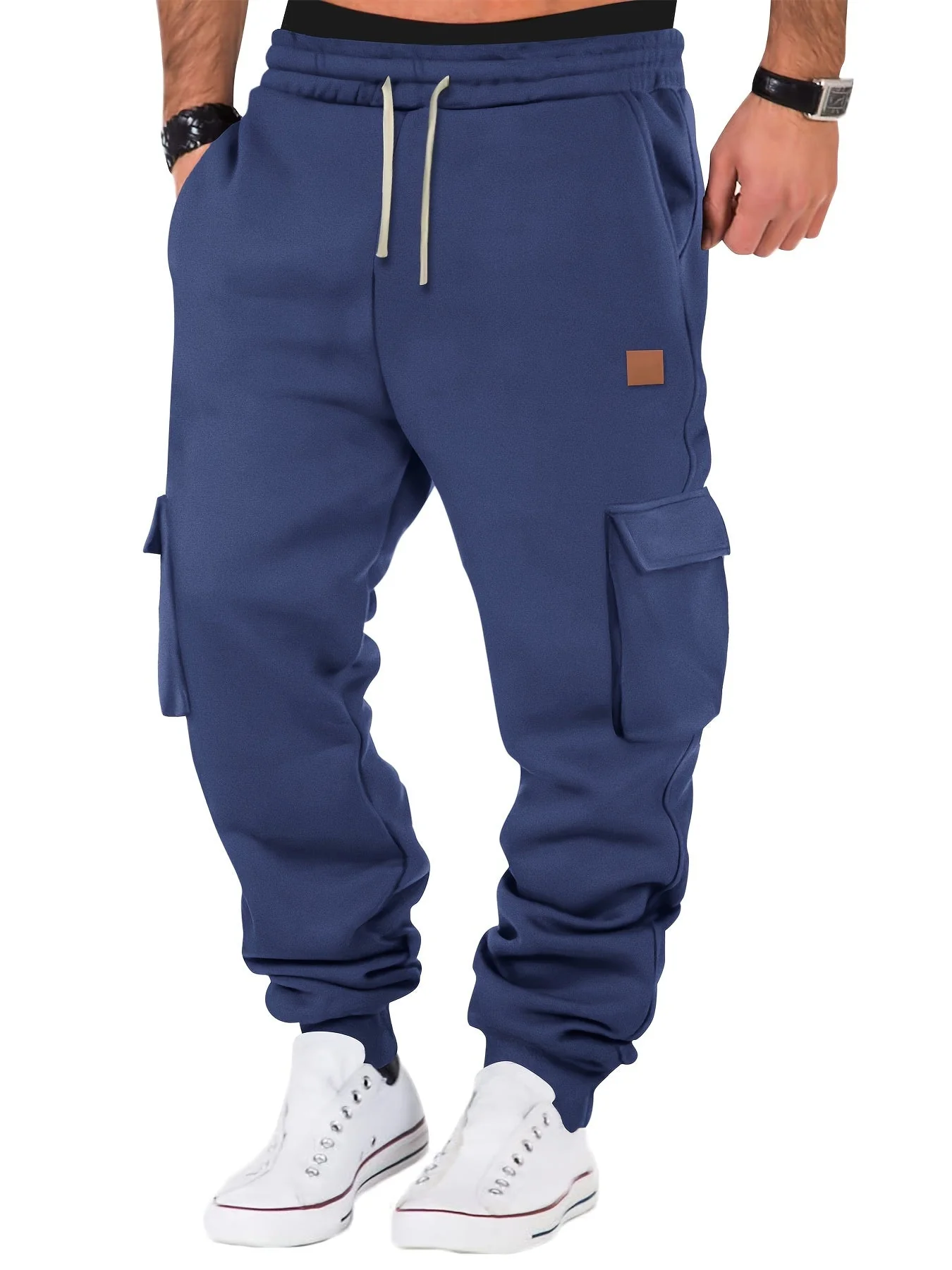 Daan - Pantaloni Jogger Cargo Con Tasche Multiplo - Image 8