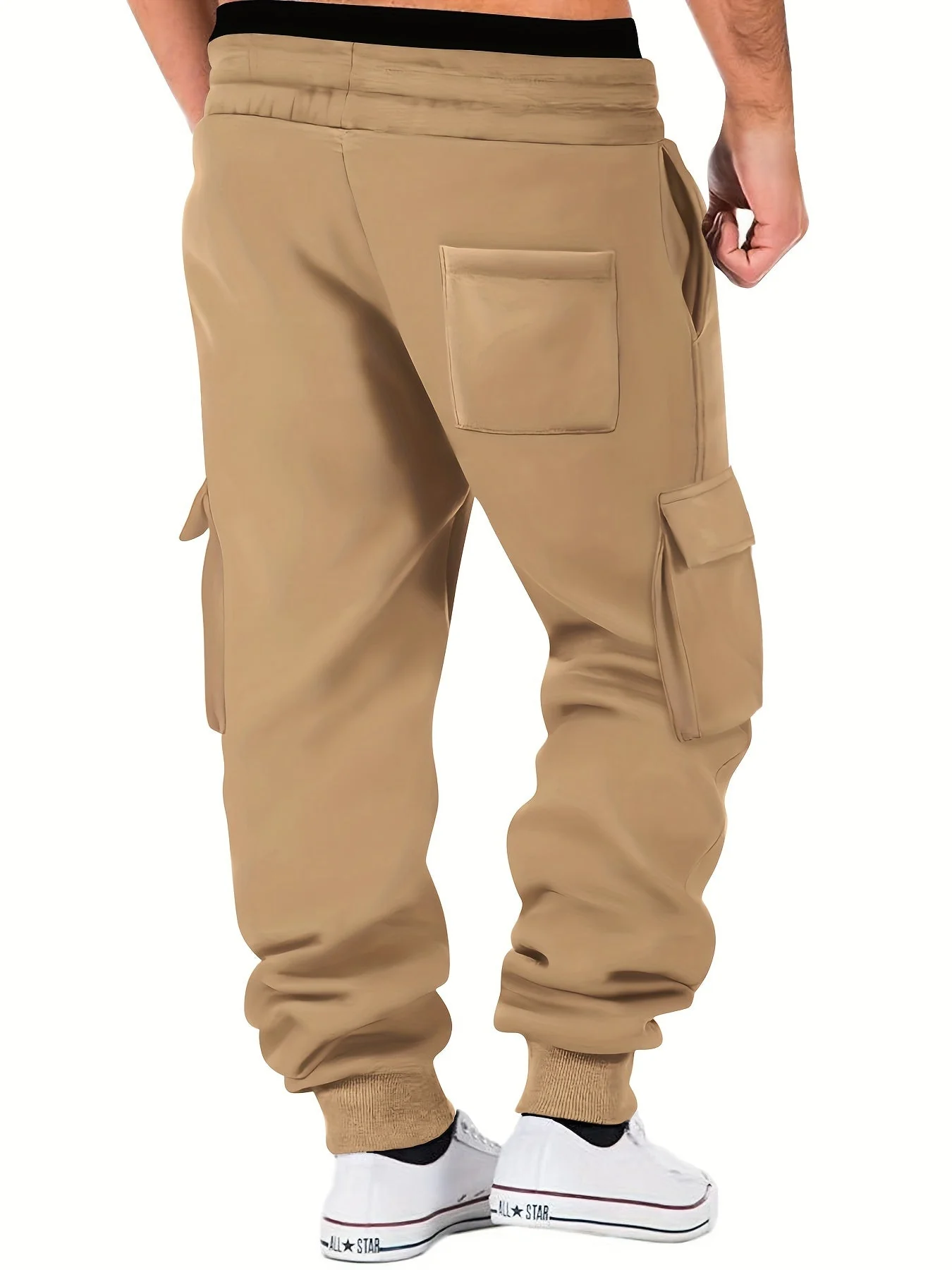 Daan - Pantaloni Jogger Cargo Con Tasche Multiplo - Image 9
