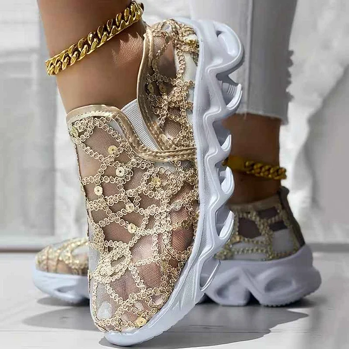 Dafna - Elegante Scarpa Da Ginnastica Antiscivolo - Image 3