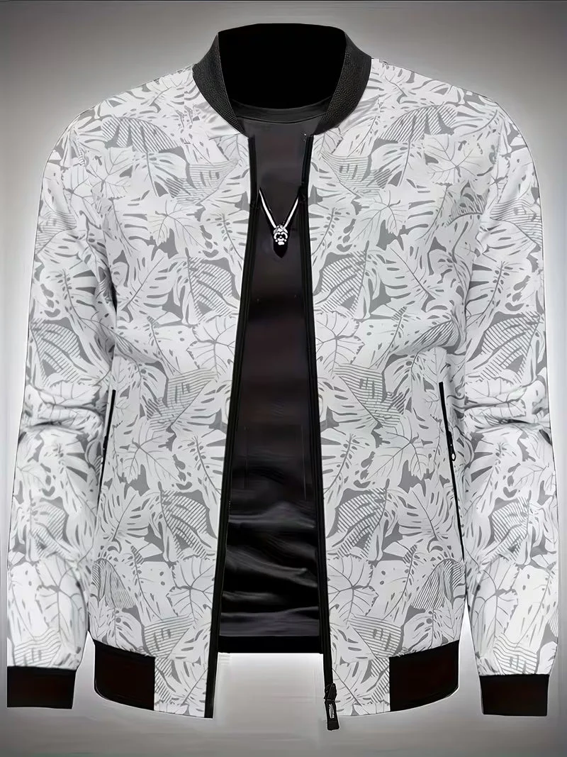 Dagan - Giacca Sportiva Casual a Maniche Lunghe Con Cerniera - Image 2