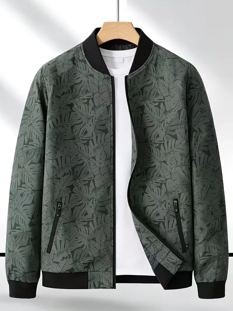 Dagan - Giacca Sportiva Casual a Maniche Lunghe Con Cerniera - Image 5