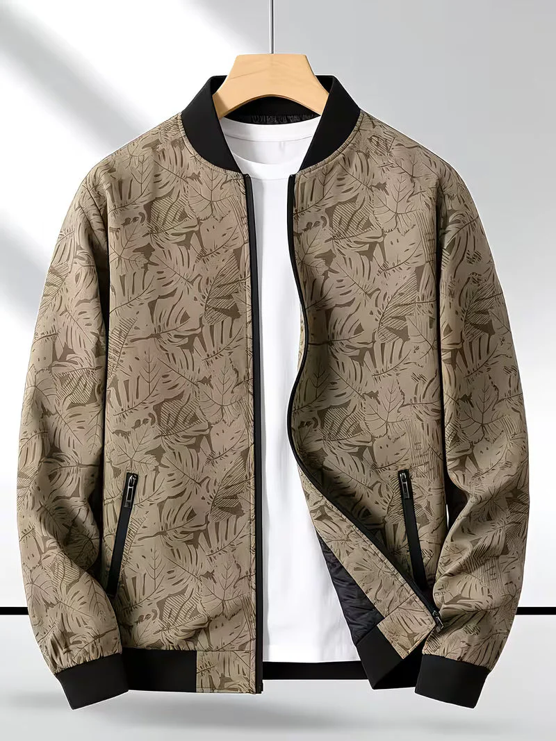 Dagan - Giacca Sportiva Casual a Maniche Lunghe Con Cerniera - Image 6