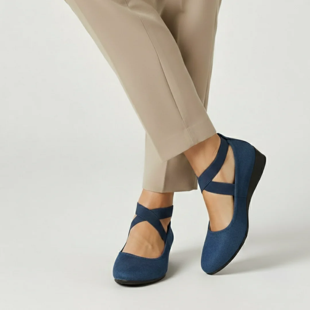 Dalida – Scarpa Ortopediche Con Cinturini Incrociati - Image 3