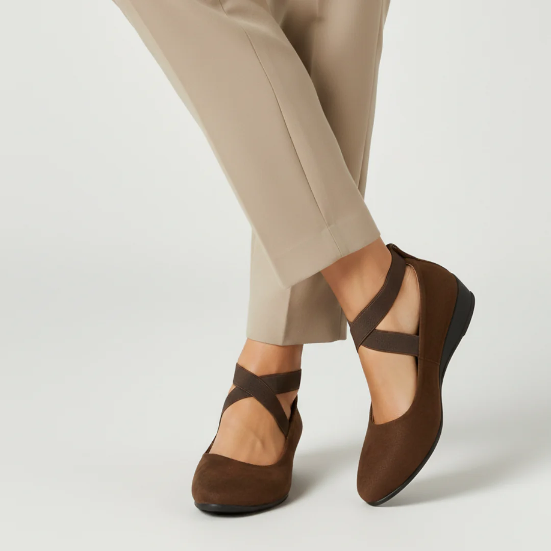 Dalida – Scarpa Ortopediche Con Cinturini Incrociati - Image 4
