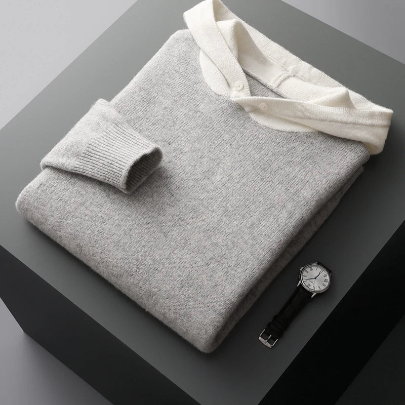 Dalton - Felpa Con Cappuccio In Pile Casuale
