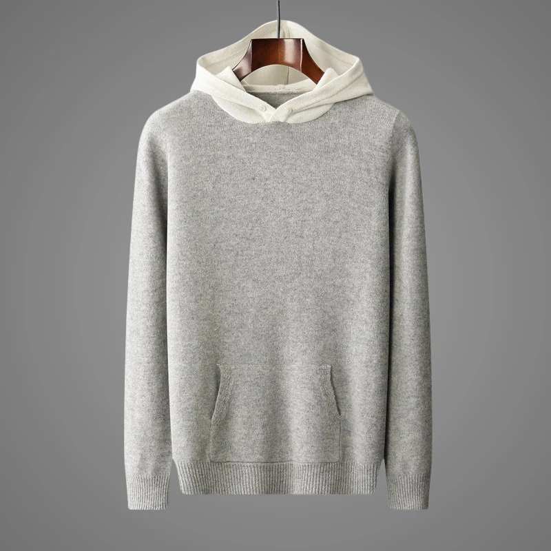 Dalton - Felpa Con Cappuccio In Pile Casuale - Image 5