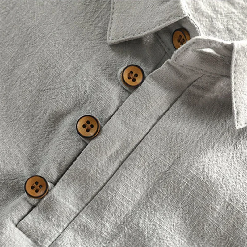 Damien - Polo In Lino - Image 6