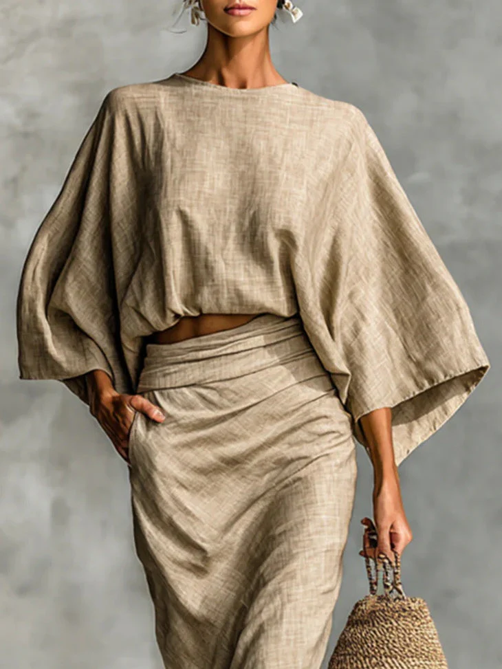 Danea - Elegante Completo Con Gonna - Image 2