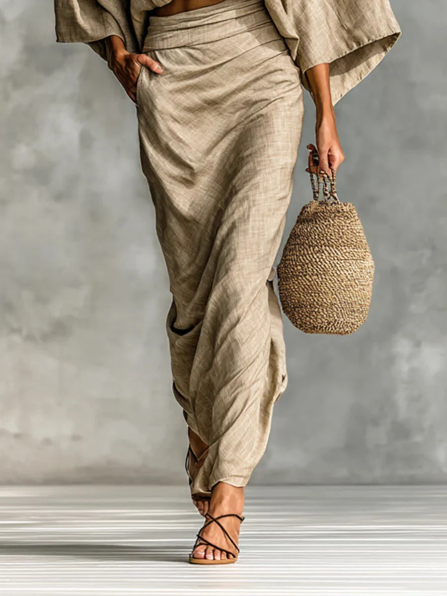 Danea - Elegante Completo Con Gonna - Image 3