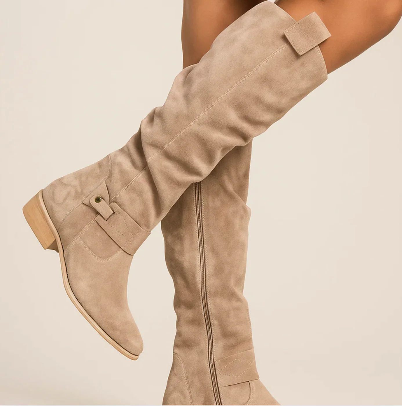 Dani - Eleganti Stivali In Pelle Scamosciata - Image 12