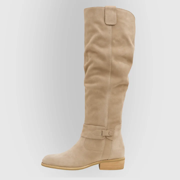Dani - Eleganti Stivali In Pelle Scamosciata - Image 4