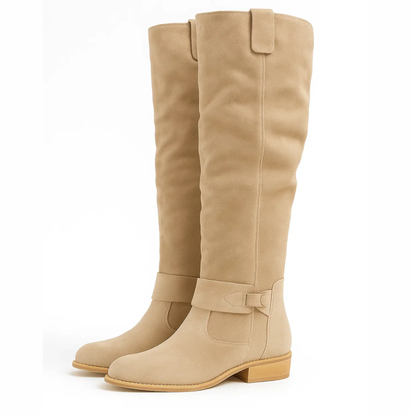 Dani - Eleganti Stivali In Pelle Scamosciata - Image 5