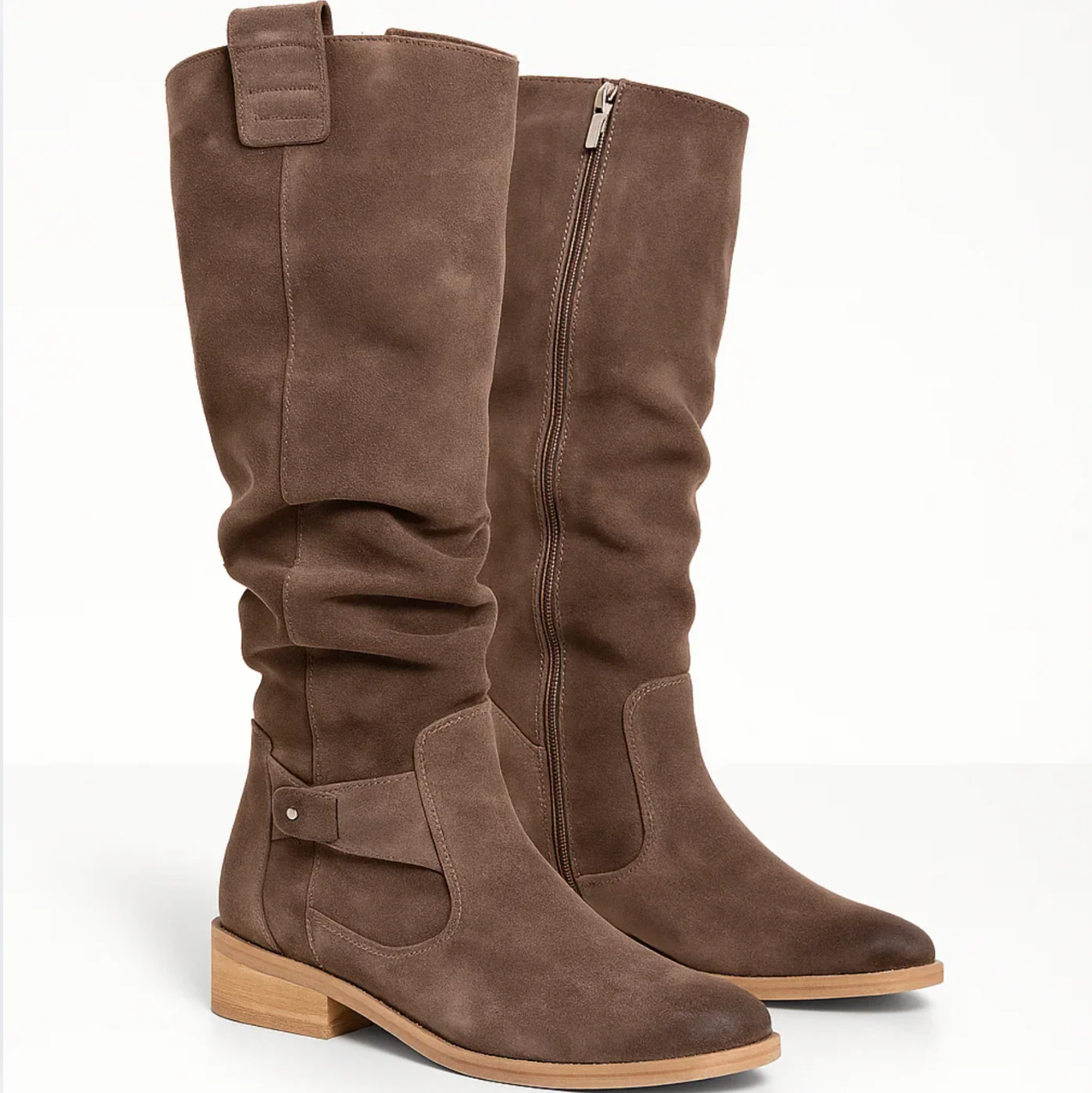 Dani - Eleganti Stivali In Pelle Scamosciata - Image 6