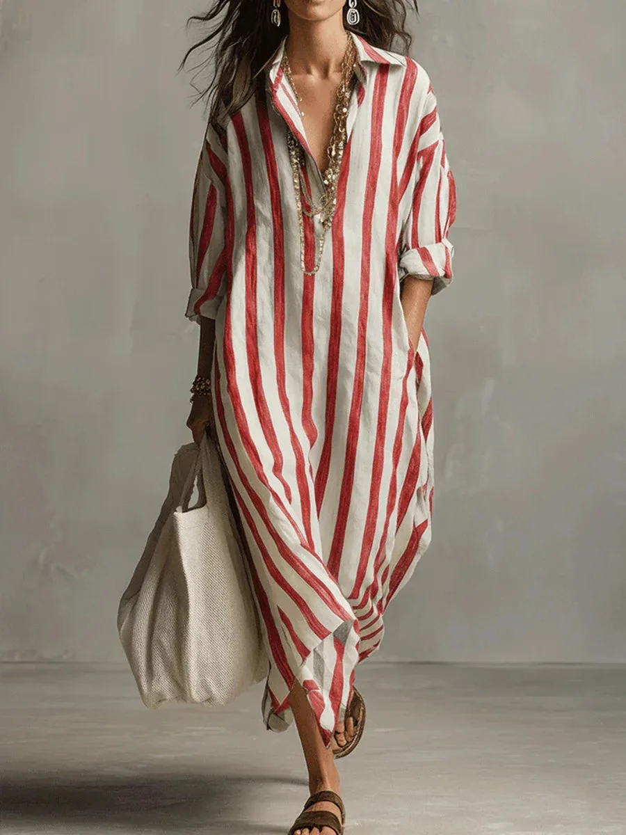 Danielli - Abito Lungo a Camicia - Image 3