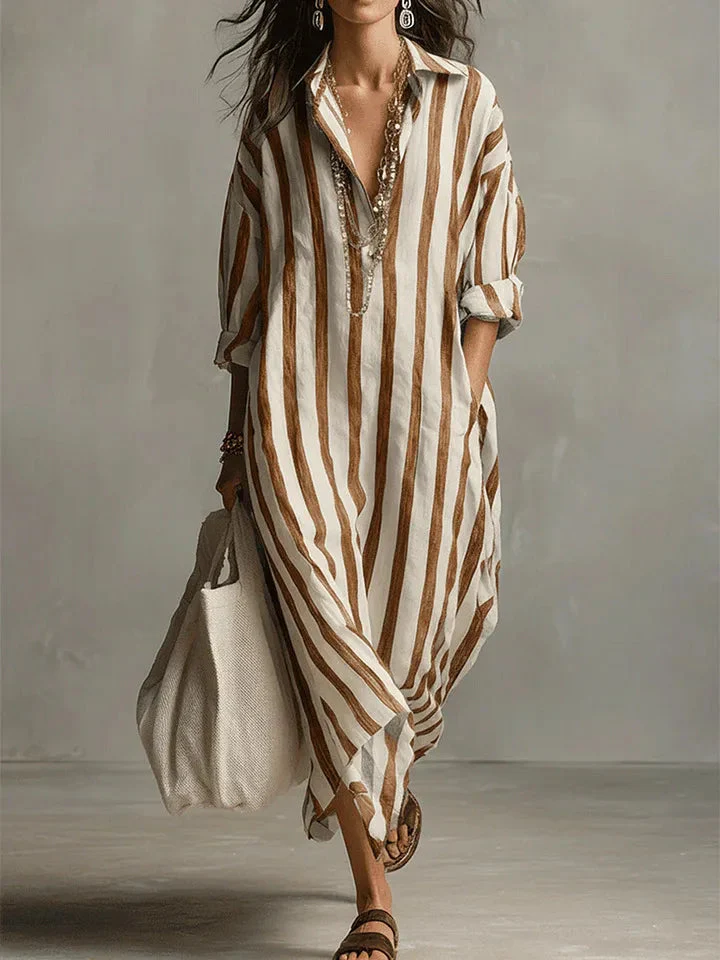 Danielli - Abito Lungo a Camicia - Image 4