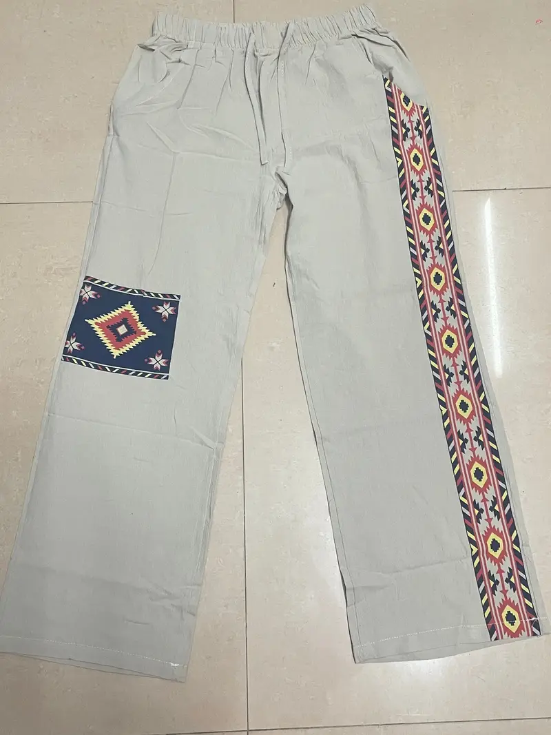 Daniil - Pantaloni In Stile Etnico Con Tasche - Image 6