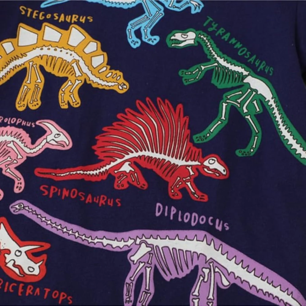Danny - Dinosauro Maglietta - Image 13