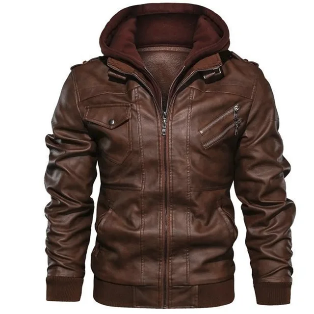Dante - Giacca in Pelle Heritage - Image 2