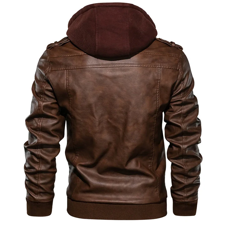 Dante - Giacca in Pelle Heritage - Image 3