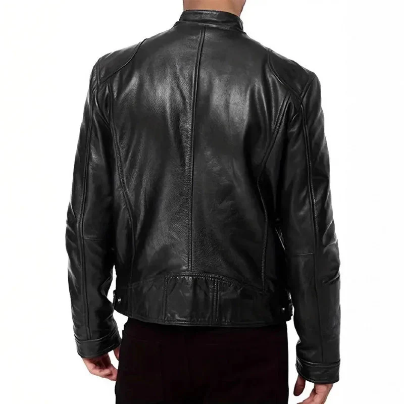Daouda - Giacca Elegante in Pelle - Image 7