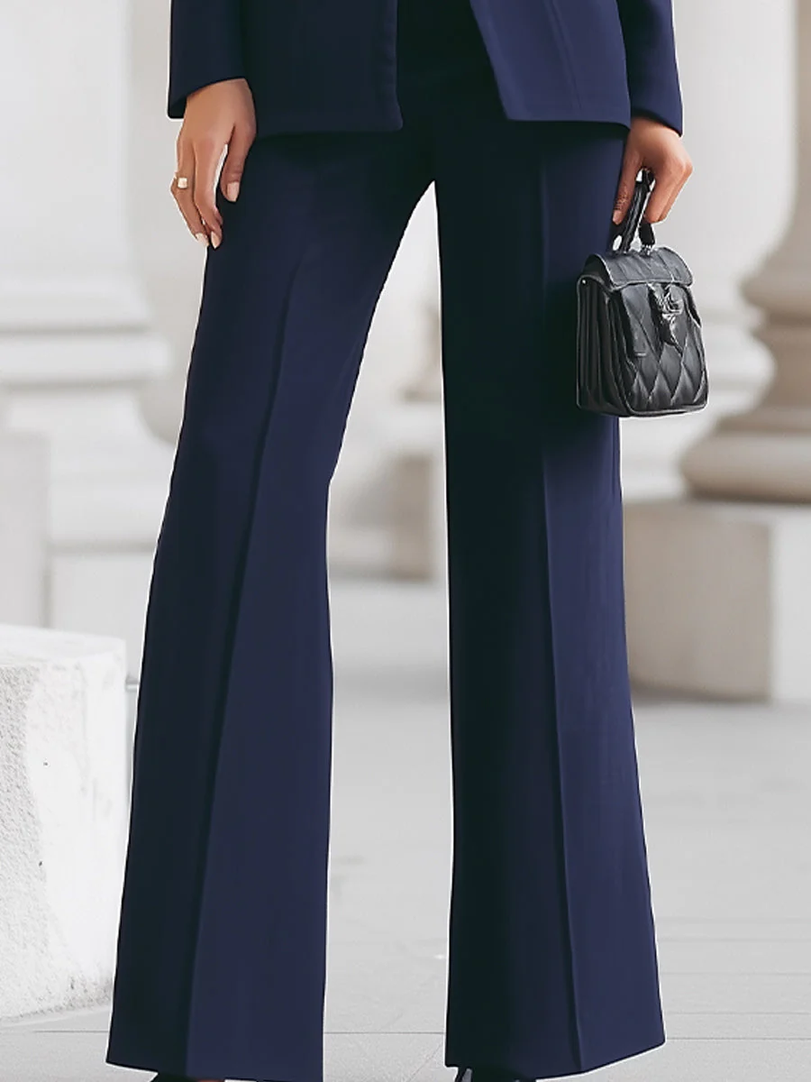 Darci - Elegante Completo Pantalone A Due Pezzi - Image 5