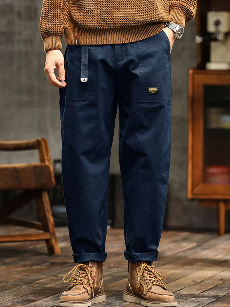 Darren - Pantaloni Casuale Annata Utilità - Image 4