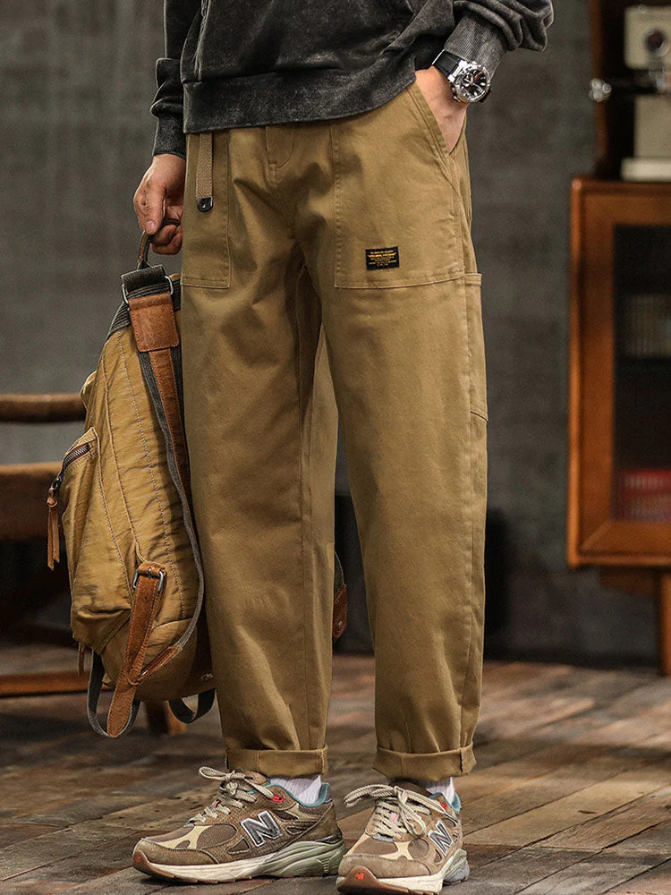 Darren - Pantaloni Casuale Annata Utilità - Image 7