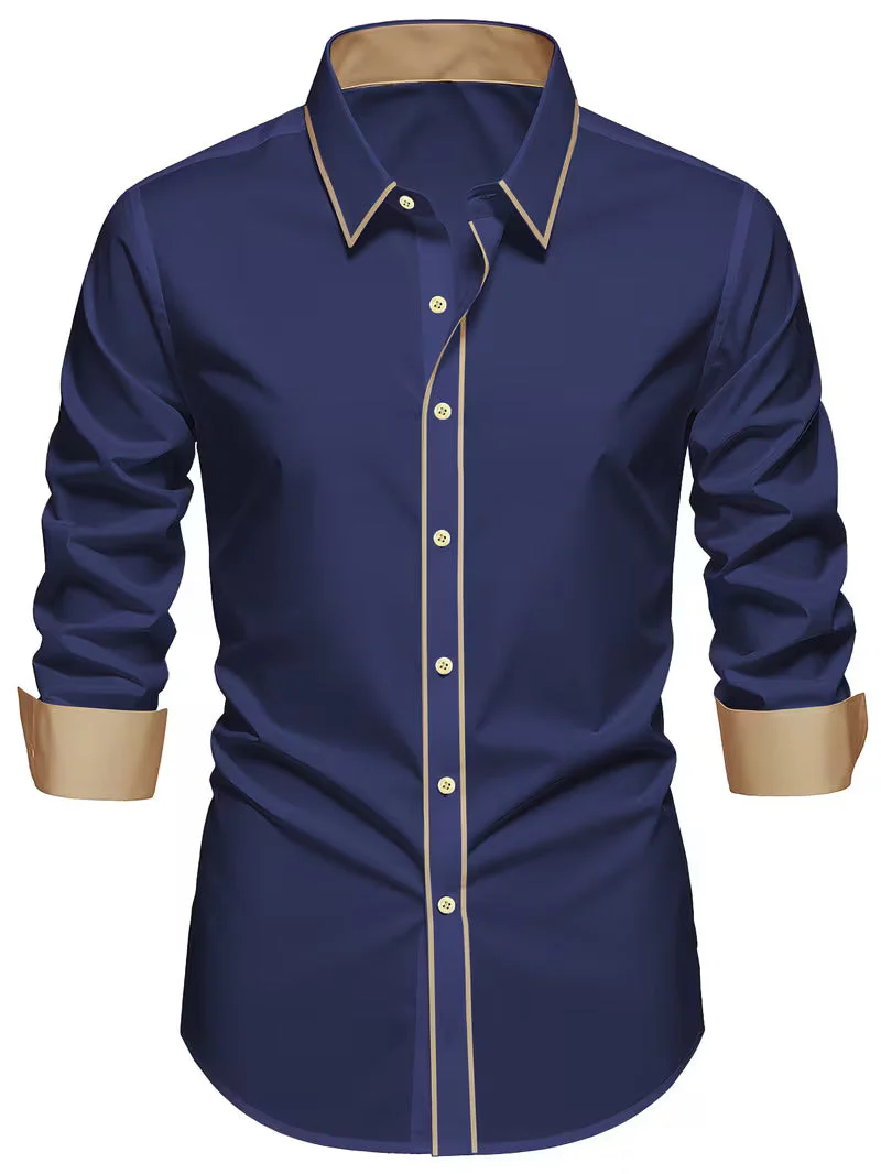 Daven - Camicia Business Vestibilità Slim Casuale - Image 12