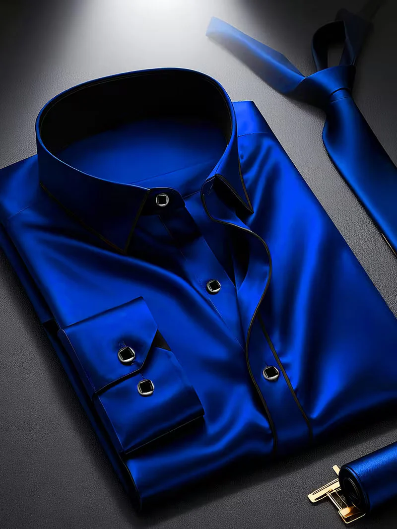 Daven - Camicia Business Vestibilità Slim Casuale - Image 3