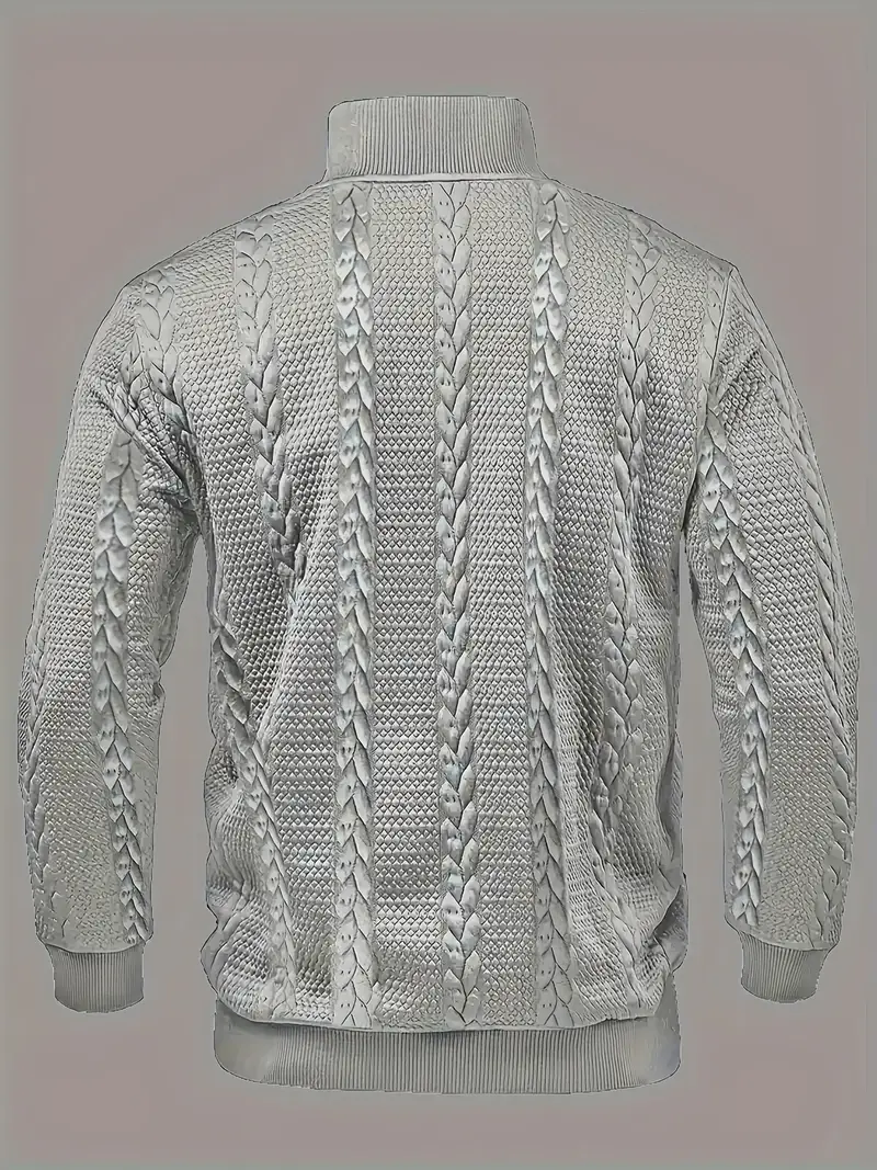 Dawson - Maglione Henley a Maniche Lunghe Con Strisce - Image 11