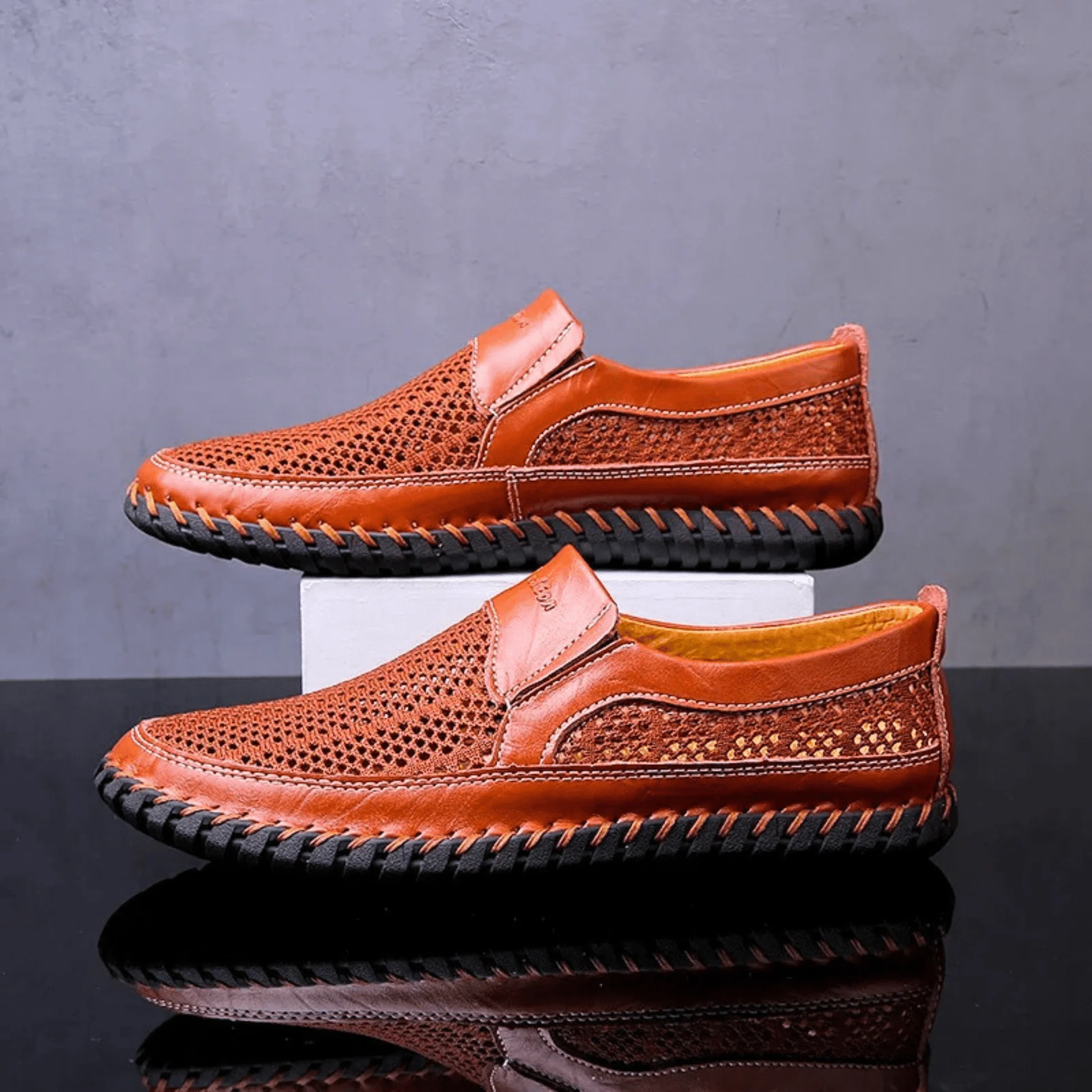 Dayan - Scarpe Slip on Traspiranti - Image 8
