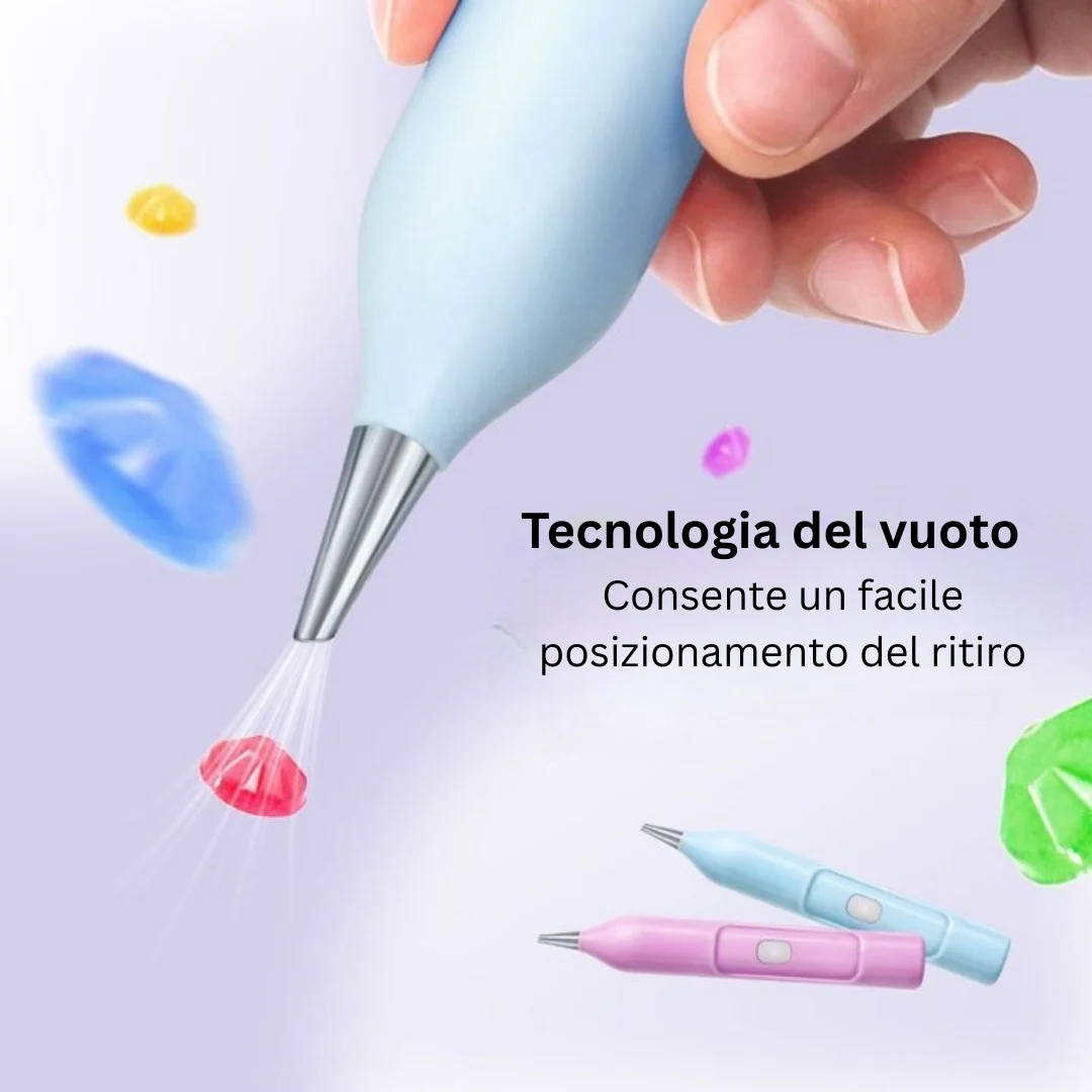 DazzleDot - Penna Diamantata Elettrica per Pittura 6 Colori - Image 13