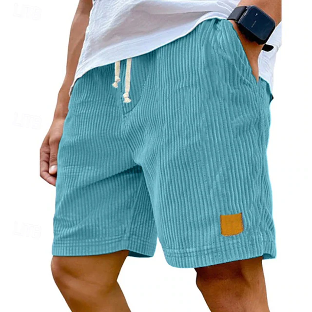 Dearen - Comodi Pantaloncini Estivi - Image 11