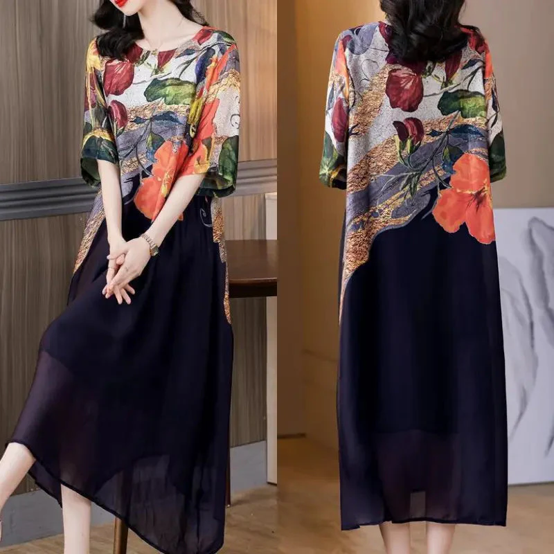 Debby - Abito Elegante Con Stampa Floreale - Image 6