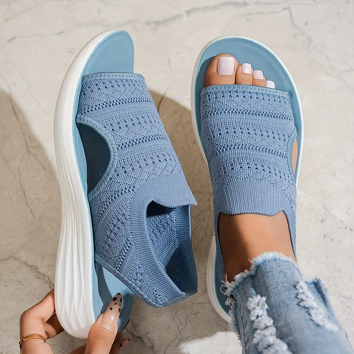 Deborish - Comodi Sandali Ortopedici Con Punta Aperta - Image 2