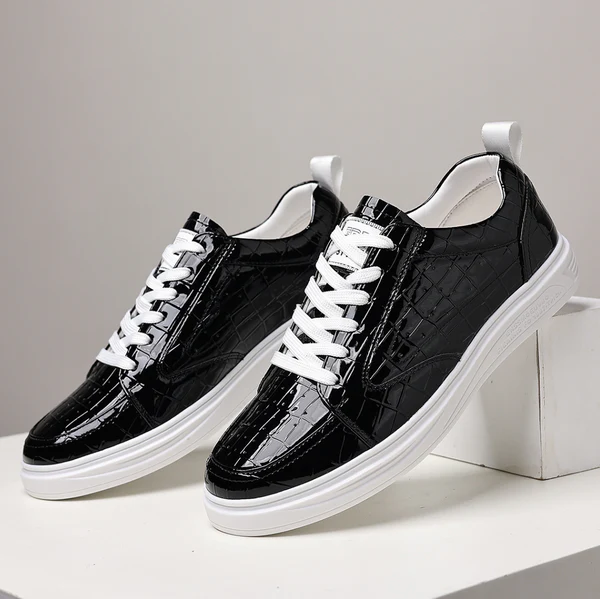 Deion - Scarpe Da Ginnastica Stringata in Pelle