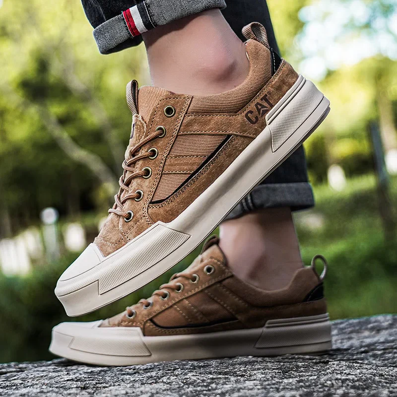 Deller - Scarpe da Ginnastica Casual in Pelle - Image 10