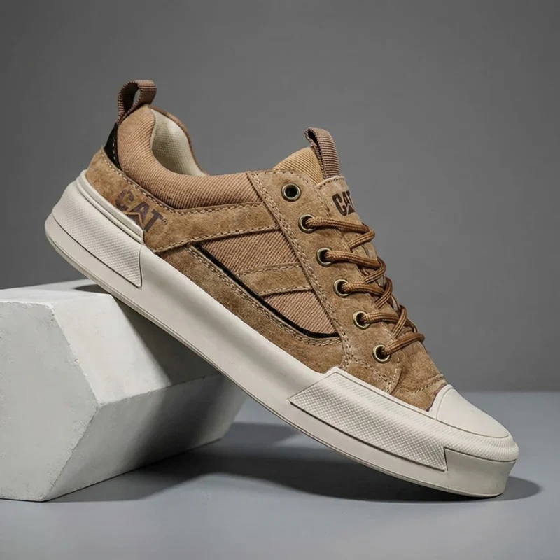 Deller - Scarpe da Ginnastica Casual in Pelle - Image 3