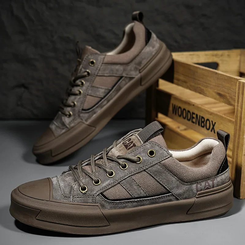Deller - Scarpe da Ginnastica Casual in Pelle - Image 5