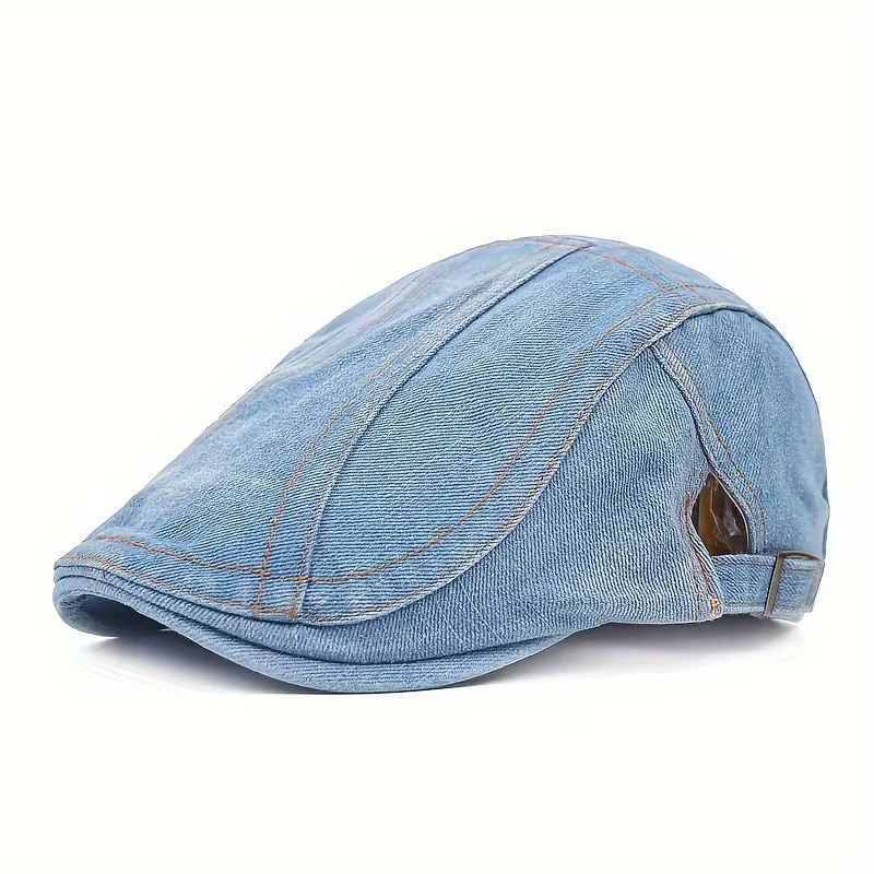 DenimCrown - Berretto Casual Unisex In Denim - Image 2