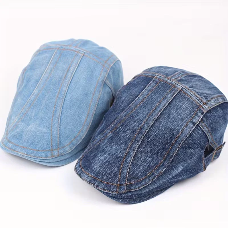 DenimCrown - Berretto Casual Unisex In Denim - Image 4