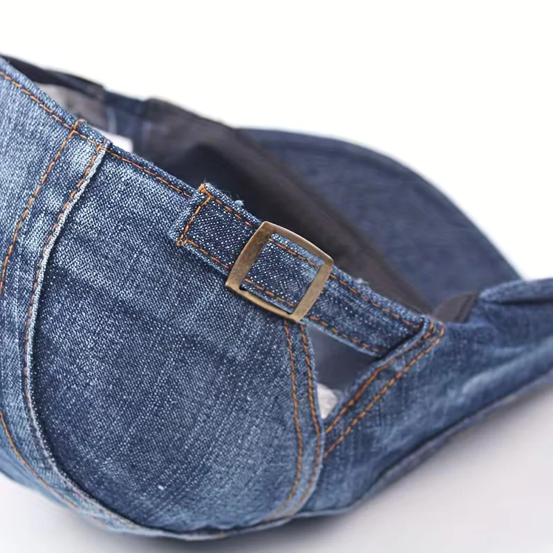 DenimCrown - Berretto Casual Unisex In Denim - Image 5