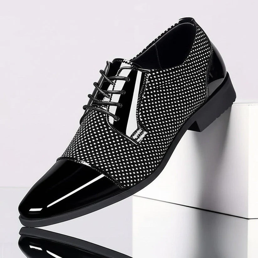 Dernard - Scarpe Stringate in Pelle