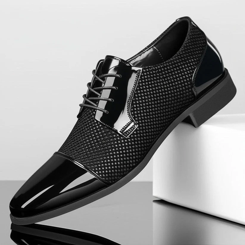 Dernard - Scarpe Stringate in Pelle - Image 2