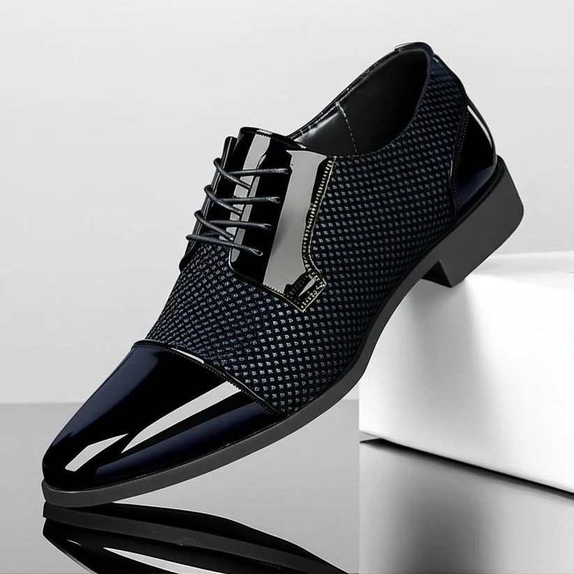 Dernard - Scarpe Stringate in Pelle - Image 3