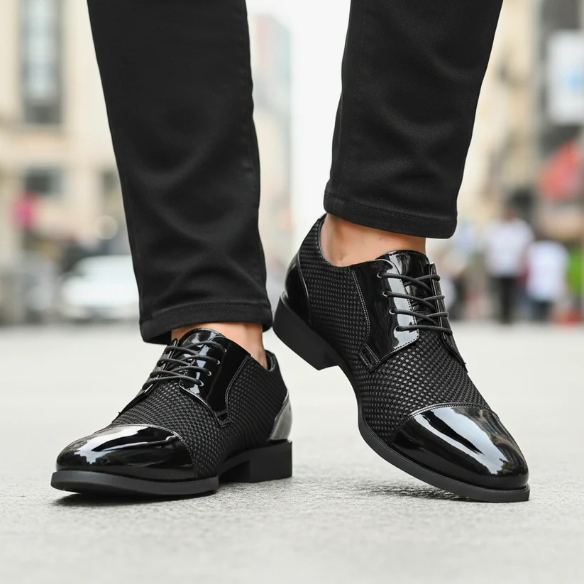 Dernard - Scarpe Stringate in Pelle - Image 5