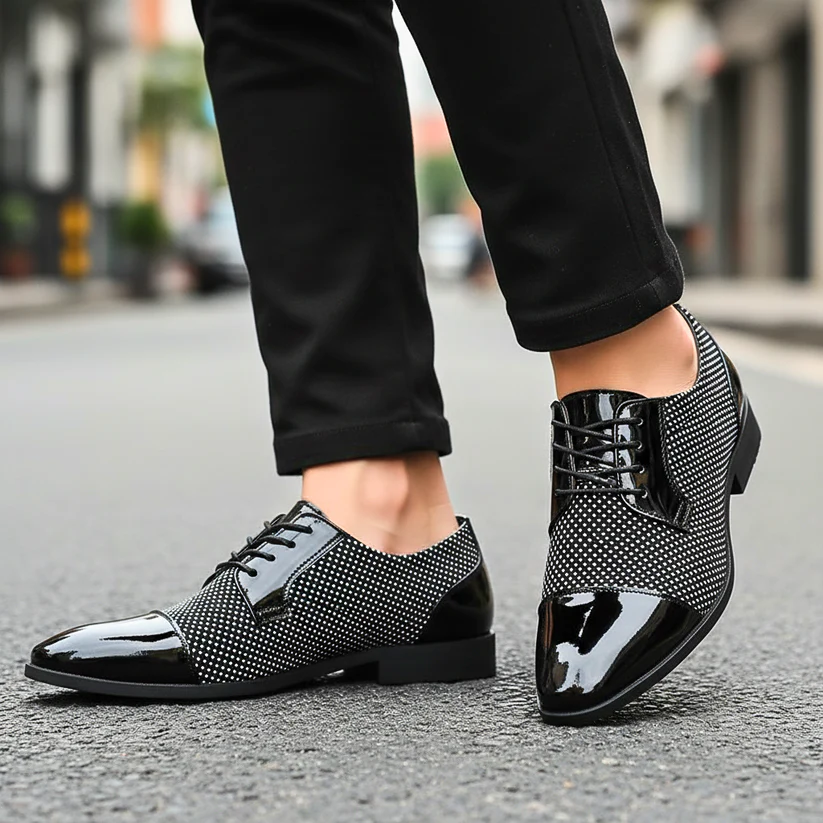 Dernard - Scarpe Stringate in Pelle - Image 6