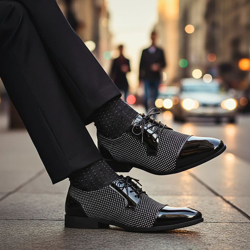 Dernard - Scarpe Stringate in Pelle - Image 7
