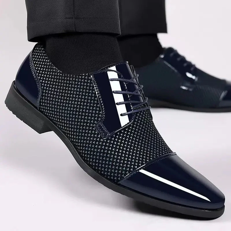 Dernard - Scarpe Stringate in Pelle - Image 8